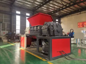Высококачественная машина для измельчения большого металлолома для утилизации шин