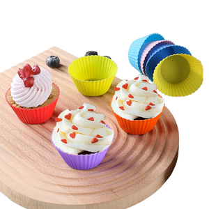 SILIKOLOVE Eco-Friendly Food Grade <b>Silicone</b> Mold Multi-Shape Flower Dishwasher Safe <b>Baking</b> Decorating Tools - Product Image 1