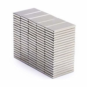 Prix d'usine pas cher 20X10x5 fort Ndfeb N52 bloc aimant néodyme magmatique N52 - Product Image 3