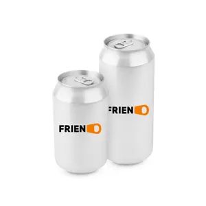 FRD Custom 250ml 330ml 355ml 475ml 500ml Aluminium Beverage Can Food Grade Cans