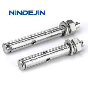 Anclajes de Expansión de Cuña de Acero Inoxidable 304 de Alta Calidad a Precio de Fábrica M6-M24, M8-M18, M10-M20, M12-M14, M16-M18 - Product Image 6