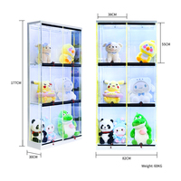 Armoire de distribution intelligente combinée avec casier et vitrine de récompenses pour la remise de cadeaux, accessoire pour machine de jeu d'arcade, direct usine