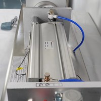 Machine de remplissage semi-automatique horizontale pour crème, confiture, sirop de dattes, piment, sauce barbecue, ketchup, caviar, sauce de poisson, pâte