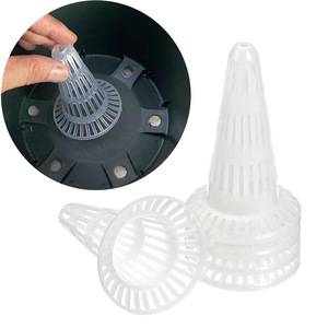 Couvre-trou de <span class=keywords><strong>pot</strong></span> de fleurs JQ, joint de fond conique, coussin en maille respirant <span class=keywords><strong>pour</strong></span> drainage, universel, insert de <span class=keywords><strong>pot</strong></span> de fleurs réutilisable - Product Image 1