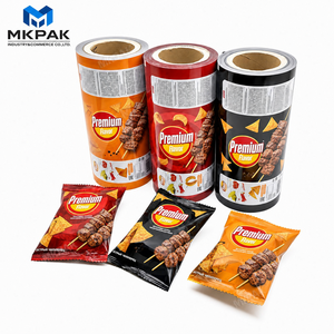 Película Laminada de Aluminio OPP de Alta Barrera Impresa OEM de China para Envasado Flexible Termosellable de Papas Fritas y Tiras de Carne - Product Image 4