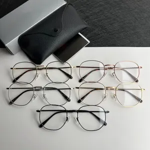 फ्रेम ऑप्टिकल चश्मा कांच के फ्रेम उच्च गुणवत्ता कांच आँख Tr90 व्यक्ति प्रकाशिकी पढ़ने के चश्मे