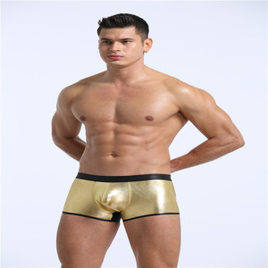 Pene <span class=keywords><strong>foto</strong></span> muestra gratis arnés cuero arnés de hombres Sexy calzoncillos ropa interior de los hombres suspensorio - Product Image 1