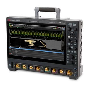 Keysight EXR608A Infiniium EXR Series Oscilloscope: 6 GHz, 8 Channels Maximum <b>Memory</b> Depth 1.6 Grid Points xgeqpt - Product Image 1