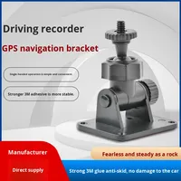 M4 kepala sekrup navigasi GPS, braket kamera dasbor Mini berputar 360 untuk pemegang kamera dasbor mobil
