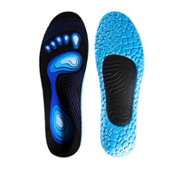 Semelles de sport Absorption des chocs Palmilha Corretiva Soutien de la voûte plantaire élastique Semelles d'entraînement de course à pied Semelles de sport respirantes