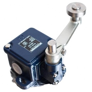 ใหม่ชเมอร์ซาล TD 422-01Y-2512 ทราเวลลิมิตสวิตช์ |   ตัวเรือนทองเหลือง, ปรับมุมแขนโยกได้ ผลิตในเยอรมนี พร้อมสวิตช์จำกัดระยะการเคลื่อนที่ - Product Image 4