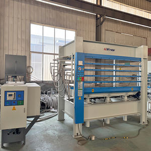 Máquina de Prensado en Caliente de 4 Capas y 250 Grados de Alta Temperatura con Enfriador Rápido para Panel de Nido de Abeja de Aluminio - Product Image 6
