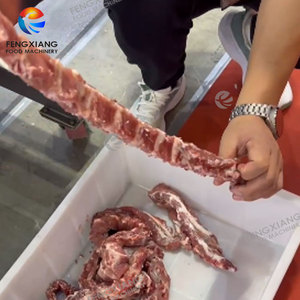 상업용 생뼈 스트립 및 큐브 절단기 양고기 갈비 절단기 - Product Image 4