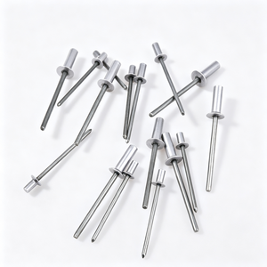 Rivet aveugle à tête fraisée en aluminium durable, type fermé, GB12616-2004, rivet pop scellé pour fixation d'armoires et d'équipements - Product Image 5