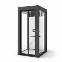 Ascenseur domestique/villa moderne Keyorda, qualité export, économe en énergie, écologique, sans engrenages, AC, sans vibrations, commande vocale, en acier inoxydable