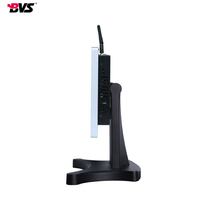 POS sistemi için masaüstü sağlam endüstriyel Panel PC in-tel J1900 işlemci 12.1 inç dokunmatik monitör