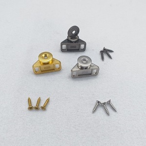 Magnetic <b>Cabinet</b> Door Latch Zinc Alloy Easy Installation Furniture <b>Lock</b> DD099 - Product Image 3
