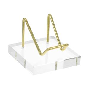 Soporte <span class=keywords><strong>de</strong></span> Metal para Minerales, Soporte <span class=keywords><strong>de</strong></span> Exhibición, Base Acrílica para Minerales <span class=keywords><strong>de</strong></span> Cristal, Minerales, Rocas <span class=keywords><strong>de</strong></span> Ágata PARA EL Hogar y La Oficina - Product Image 1