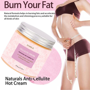 Marque privée Lotion raffermissante naturelle à base de plantes 200g <span class=keywords><strong>pour</strong></span> raffermir la <span class=keywords><strong>peau</strong></span> amincissant l'estomac graisse Cellulite crème chaude de perte de poids - Product Image 3