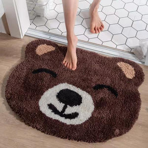 Alfombrilla antideslizante de dibujos animados para baño de niños, alfombrilla de baño antideslizante personalizada, superabsorbente, nueva - Product Image 6