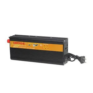 300W Power Inverter DC 12V to 220VAC Car Inverter with Battery Charger and UPS Function For Home Appliance