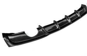 Difusor de parachoques trasero F30 de fibra de carbono con divisor para <span class=keywords><strong>BMW</strong></span> Serie 3 F30 <span class=keywords><strong>F31</strong></span> F35 <span class=keywords><strong>335i</strong></span> 318i 320i 328i 330i M Sport 2013-2019 - Product Image 4