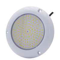 Nouvel arrivage Lampe de piscine LED RVB super mince IP68 étanche 12V éclairage sous-marin mural blanc pour piscines extérieures