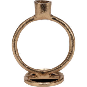 Porte-bougie en or de 15 cm - Product Image 1