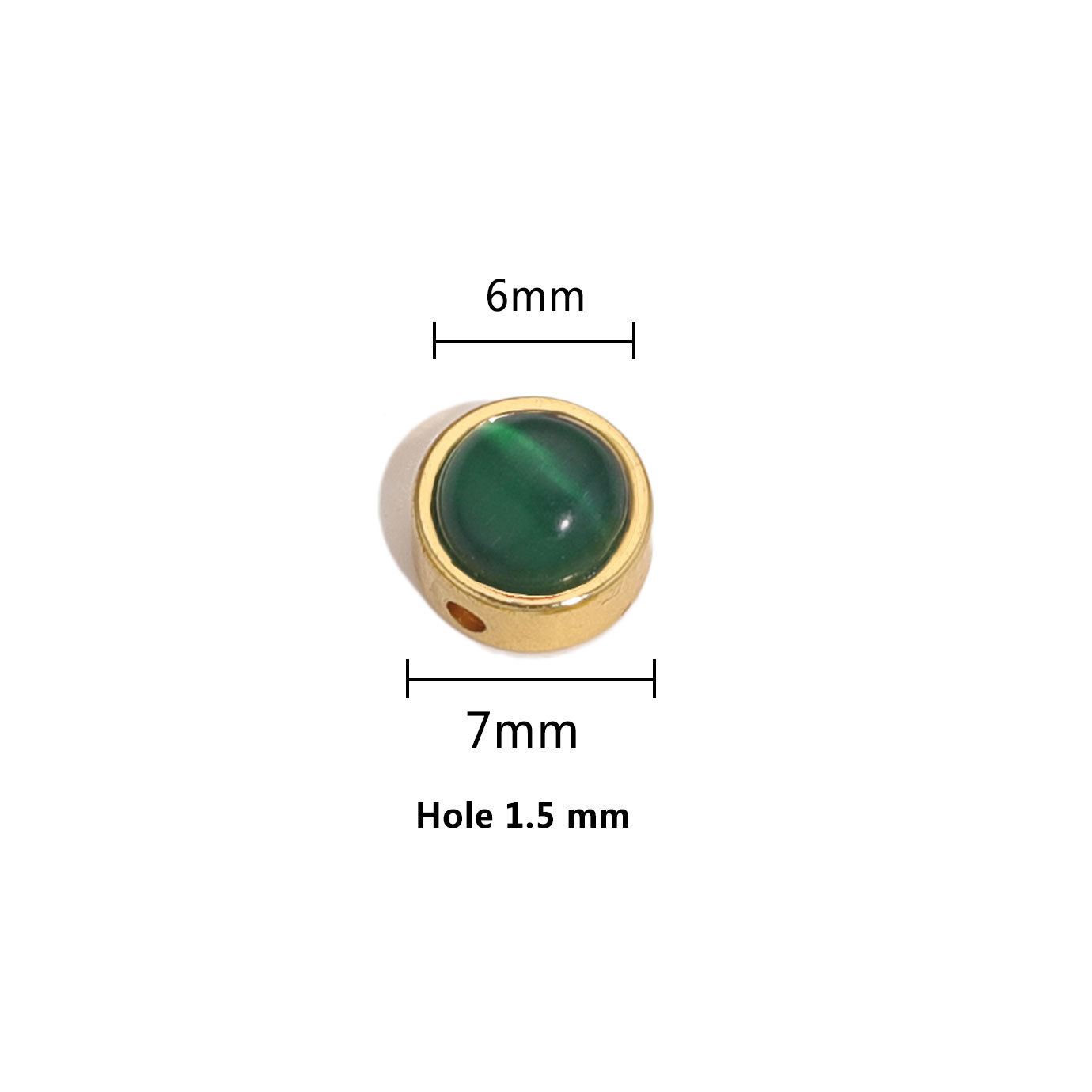 B Golden-6mm [environ 1,5 g par unité]]