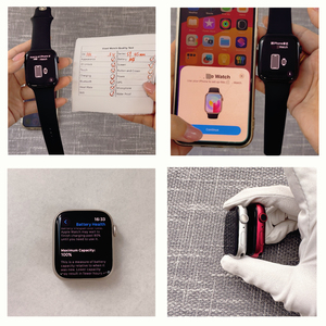 ราคาถูก ขายส่ง นาฬิกาสมาร์ทวอทช์มือสอง รุ่น S3 ถึง S10 <span class=keywords><strong>SE</strong></span> Ultra - ของแท้ ปลดล็อคแล้ว ทุกรุ่น 38มม.-49มม. แบตเตอรี่ดีเยี่ยม - Product Image 6