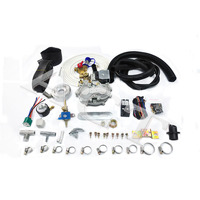 Kit de carburateurs CNG pour moteur EFC, système autogas, conversion GNV, 3ème génération, équipement GNV adapté aux tuk-tuks nigérians