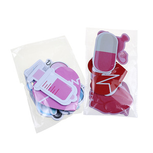 Becol Bán Buôn Sáng Tạo Y Tế Chủ Đề Tin Nhắn Lưu Ý Đặc Biệt Hình Chú Ý Dính Tự Dính Trang Trí Sticker Cho Bệnh Viện - Product Image 6