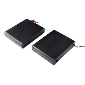 SZtuozhi GZ-3039 6AAバッテリーホルダー6スロットABSケースカバー付きコネクタ - Product Image 6