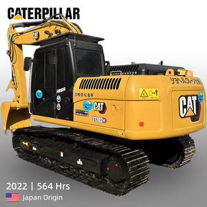 Gebrauchter Caterpillar 313D2GC Bagger Japan Original CAT 313D2 GC 13-14 Tonnen Mittelklasse-Bagger Raupenbagger Excavadora zum Verkauf - Product Image 1