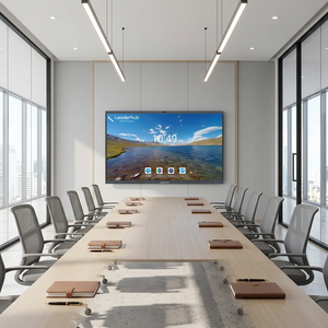 Tableau interactif intelligent <span class=keywords><strong>de</strong></span> 86 pouces, modèle phare 2026, pour grands séminaires, diffusion en direct et centres <span class=keywords><strong>de</strong></span> conférence - Product Image 1