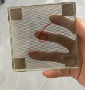 แผ่นกระจกตกแต่งเคลือบลามิเนต - Product Image 3