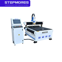 Routeur CNC à vis à billes robuste 1212 ATC pour la découpe et le fraisage de MDF, d'acrylique et de feuilles d'aluminium