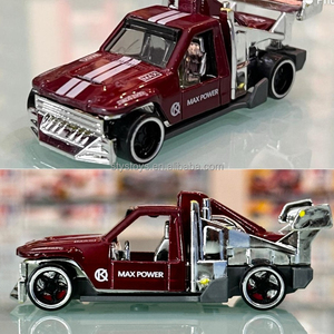 รถสปอร์ตวินเทจแบบเลื่อนได้ของเล่นรถแข่งโบราณ1:64โมเดลรถแข่งโลหะ - Product Image 5