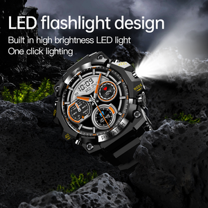 Reloj Inteligente PG222 2026, Nuevo, Resistente al Agua, al Polvo y a las Caídas, para Deportes al Aire Libre, con Comunicación Inalámbrica - Product Image 2