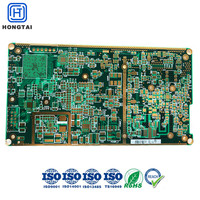 Carte de circuit imprimé Rogers haute densité pour équipement de contrôle industriel, unité d'alimentation pour driver de lumière, fabricant de circuits imprimés sur mesure à guichet unique