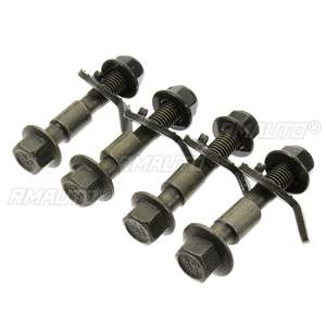 4/8 piezas Tornillo excéntrico de ajuste de caída de rueda de 12 mm 10.9, Herramientas de reparación de automóviles - Product Image 1