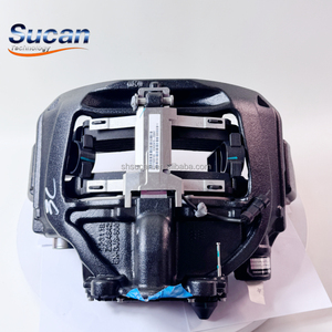 Original SC7 genuino con conjunto de freno de pinza de freno de disco de placa de autobús de remolque súper resistente al desgaste - Product Image 1