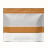 Sacs en plastique à fond plat avec fermeture éclair et impression en gravure pour l'emballage de produits de consommation ou de nécessités quotidiennes, avec logo personnalisé