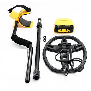 גלאי מתכת זהב עם 5 מצבי זיהוי עם 11 "סליל חיפוש עמיד למים מקצועי גלאי מתכת תת קרקעי md6450 - Product Image 6