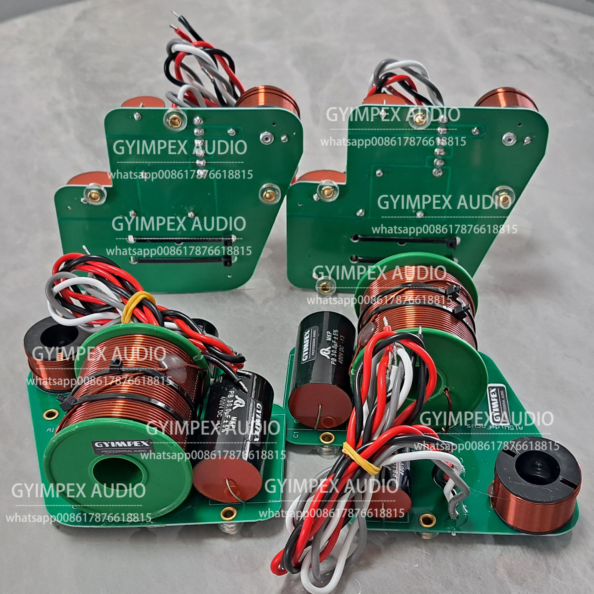Double 15 Inch 2 Way Audio Speaker Crossover Board - Passive