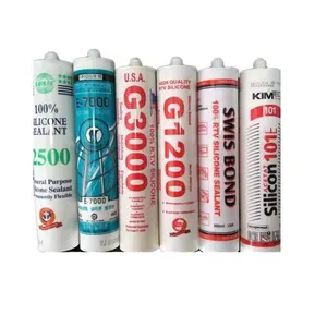 glass tile wood silicone adhesive glue silicone plotting glue