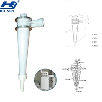 Pour le liquide de refroidissement à usinage fin et le séparateur cyclonique de liquide de refroidissement à base brute à faible viscosité