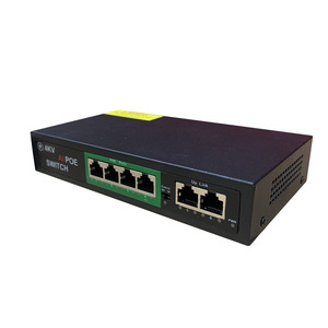 High Compatibility <b>POE</b> Ethernet <b>Switch</b> Multiple Ports Desktop Network Device 10 100 1000Mbps - Product Image 3
