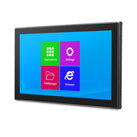 Moniteur tactile AIO PC 24V à cadre ouvert de 15,6, 18,5 et 21,5 pouces avec processeur RK3576 RK3588, RS232, RS485 pour distributeur automatique, HMI, kiosque