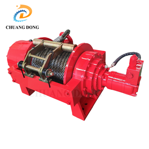 Cabrestante hidráulico <span class=keywords><strong>de</strong></span> remolque <span class=keywords><strong>de</strong></span> caída libre <span class=keywords><strong>de</strong></span> 8 10 13 15 20 25 30 toneladas con válvula <span class=keywords><strong>de</strong></span> equilibrio, cable y tensor <span class=keywords><strong>de</strong></span> servicio pesado - Product Image 1